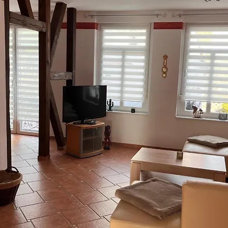 Ferienwohnung Am Bodetal Mit Wallbox Fuer E-Auto Thale Exterior photo
