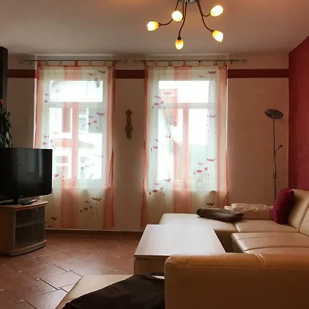 Ferienwohnung Am Bodetal Mit Wallbox Fuer E-Auto Thale Exterior photo