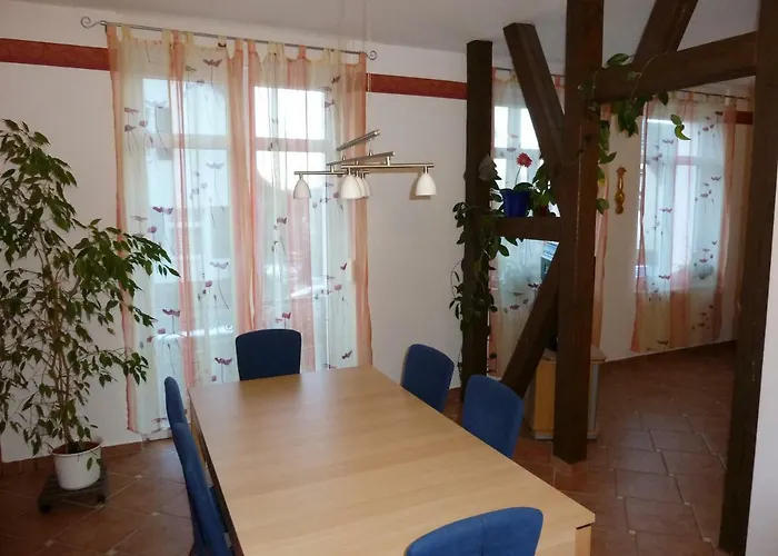 Ferienwohnung Am Bodetal Mit Wallbox Fuer E-Auto