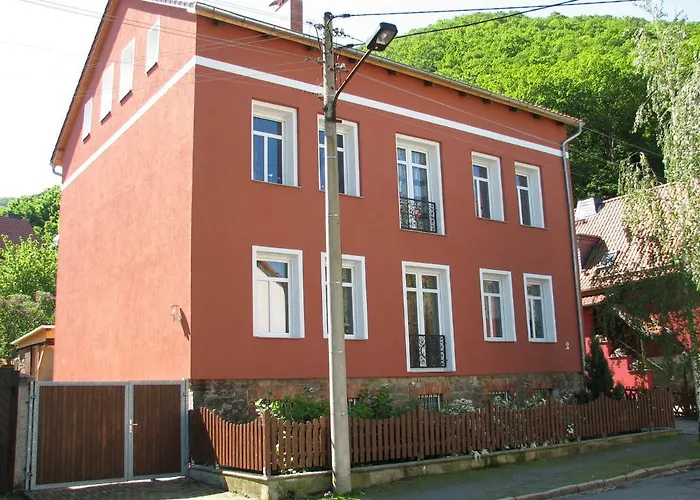 Ferienwohnung Am Bodetal Mit Wallbox Fuer E-Auto