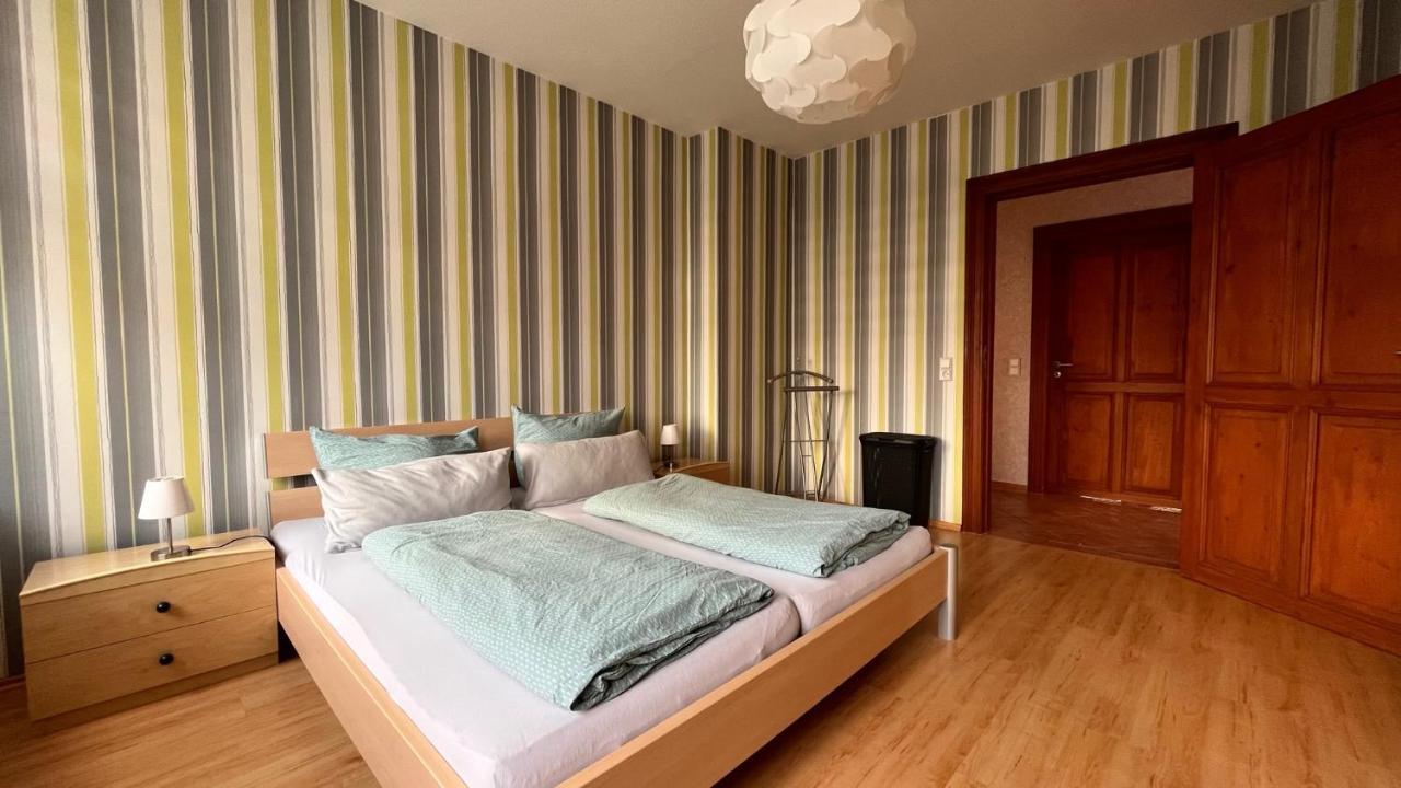 Apartment Am Bodetal Mit Wallbox Fuer E-auto