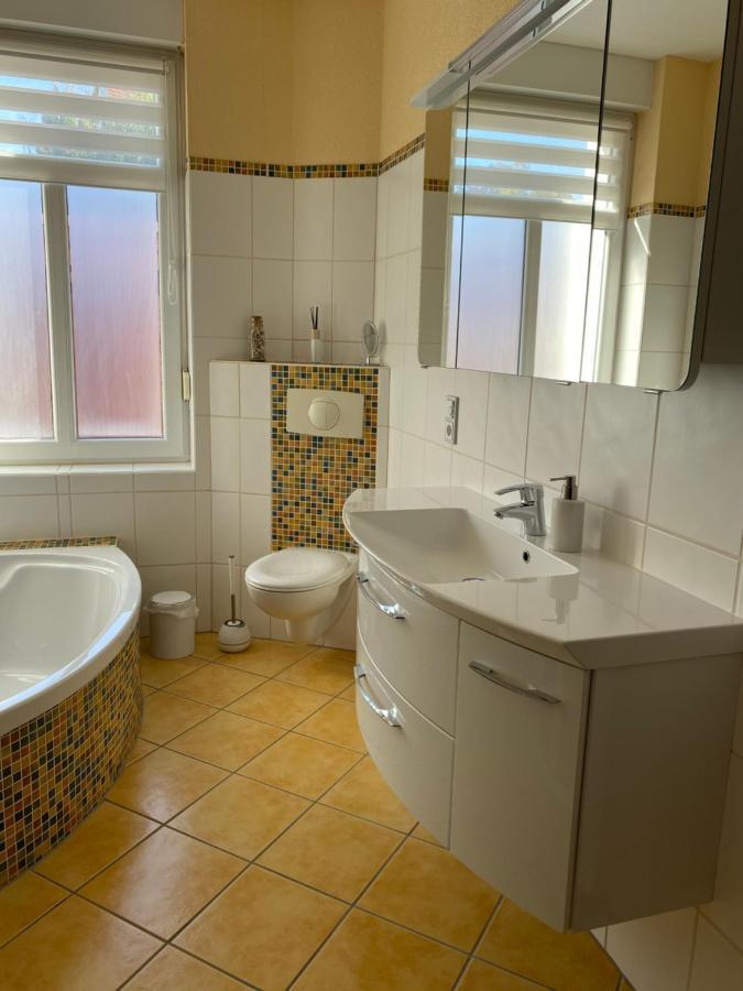 Apartment Am Bodetal Mit Wallbox Fuer E-auto Thale