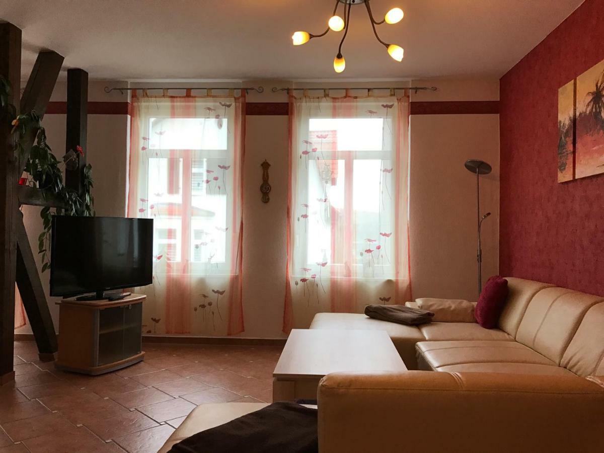Apartment Am Bodetal Mit Wallbox Fuer E-auto *