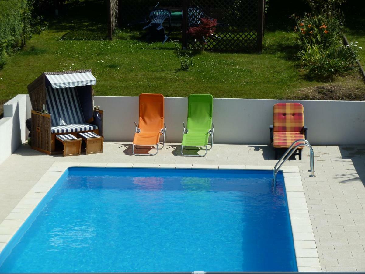 Apartment Am Bodetal Mit Wallbox Fuer E-auto